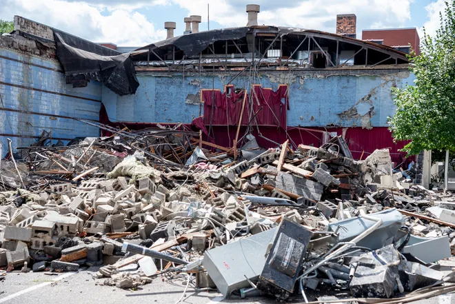 Main Art Theatre - July 2022 Demo (newer photo)